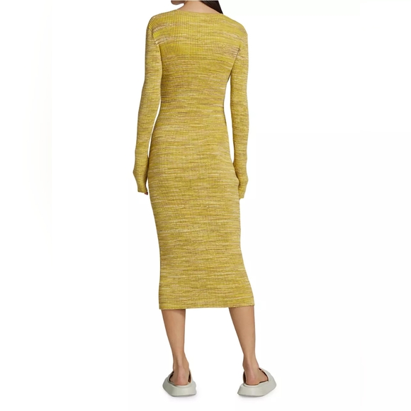 11. NWT DEREK LAM 10 CROSBY GEOVANA CUT OUT SWEATERDRESS - Picture 5 of 11